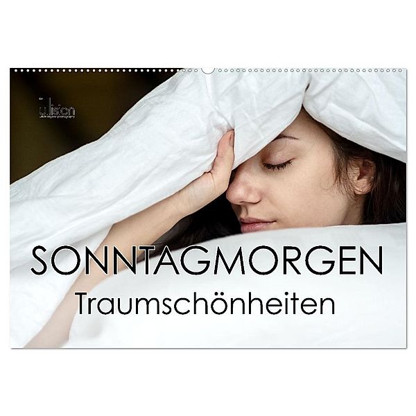 Sonntagmorgen - Traumschönheiten (Wandkalender 2024 DIN A2 quer), CALVENDO Monatskalender, Ulrich Allgaier (Ullision)