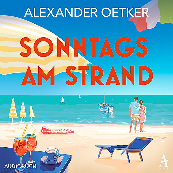 Sonntags am Strand,1 Audio-CD, MP3, Alexander Oetker