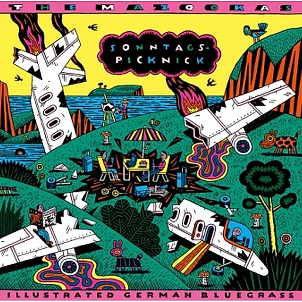 Sonntags-Picknick (Vinyl), The Mazookas