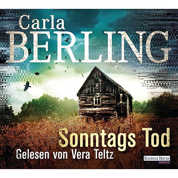 Sonntags Tod, 6 Audio-CDs, Carla Berling