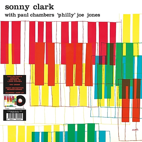 Sonny Clark Trio (Vinyl), Sonny Clark