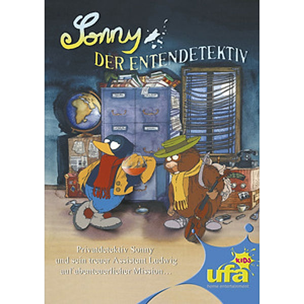 Sonny, der Entendetektiv, Kjell Aukrust