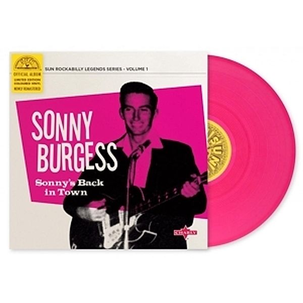 Sonny'S Back In Town, Sonny Burgess