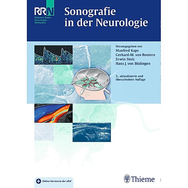 Sonografie in der Neurologie, Manfred Kaps, Gerhard-Michael von Reutern