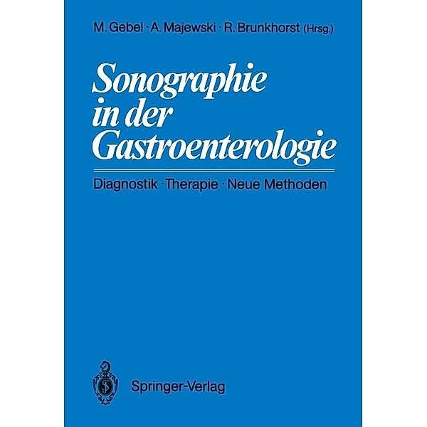 Sonographie in der Gastroenterologie