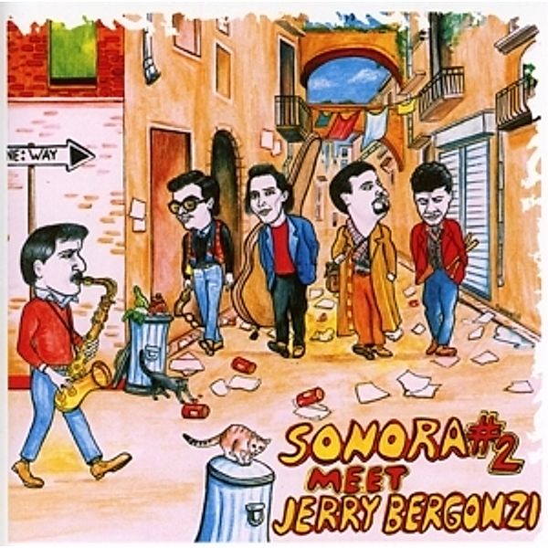 Sonora 2 Meet Jerry Bergonzi, Sonora Art Quartet