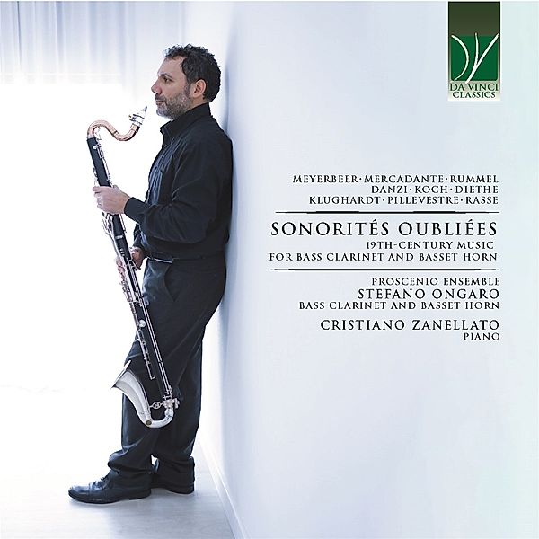 Sonorités Oubliées (Bass Clarinet & Basset Horn), Stefano Ongaro, Cristiano Zanellato, Ens.Proscenio
