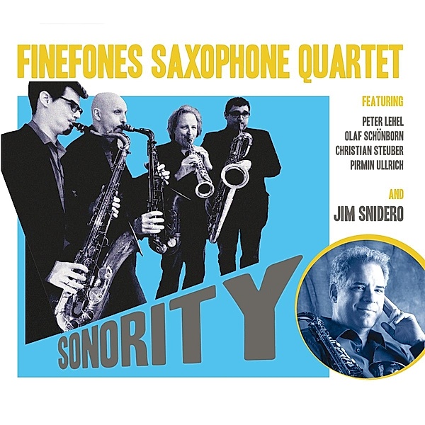 Sonority, Finefones Saxophone Quartet