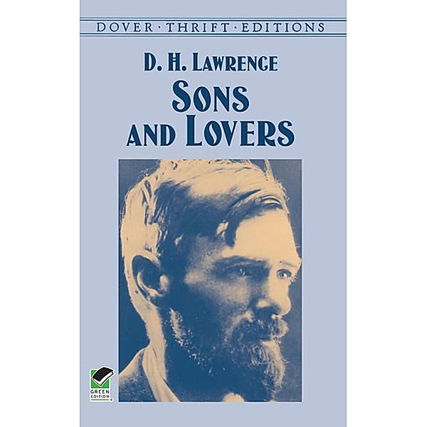 Sons and Lovers / Dover Thrift Editions: Classic Novels, D. H. Lawrence