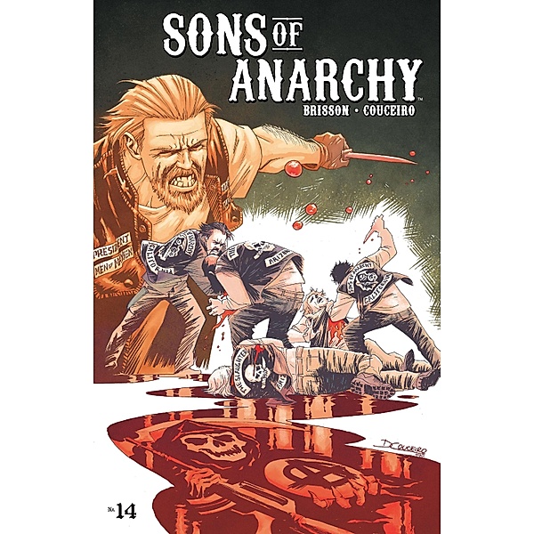 Sons of Anarchy #14, Kurt Sutter