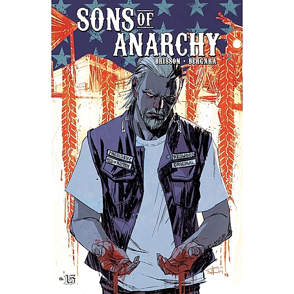 Sons of Anarchy #15, Kurt Sutter