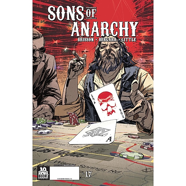 Sons of Anarchy #17, Kurt Sutter