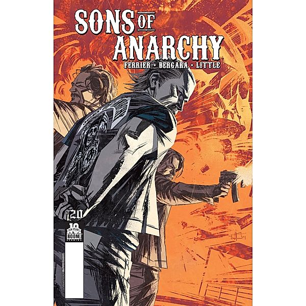 Sons of Anarchy #20, Kurt Sutter