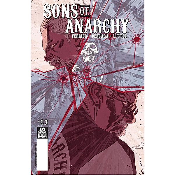 Sons of Anarchy #23, Kurt Sutter