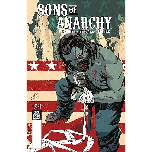 Sons of Anarchy #24, Kurt Sutter