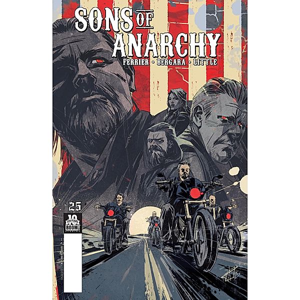 Sons of Anarchy #25, Kurt Sutter