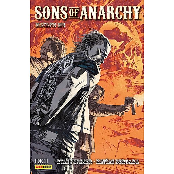 Sons of Anarchy: 5 Sons of Anarchy, Band 5 - Mayans MC, Ed Brisson