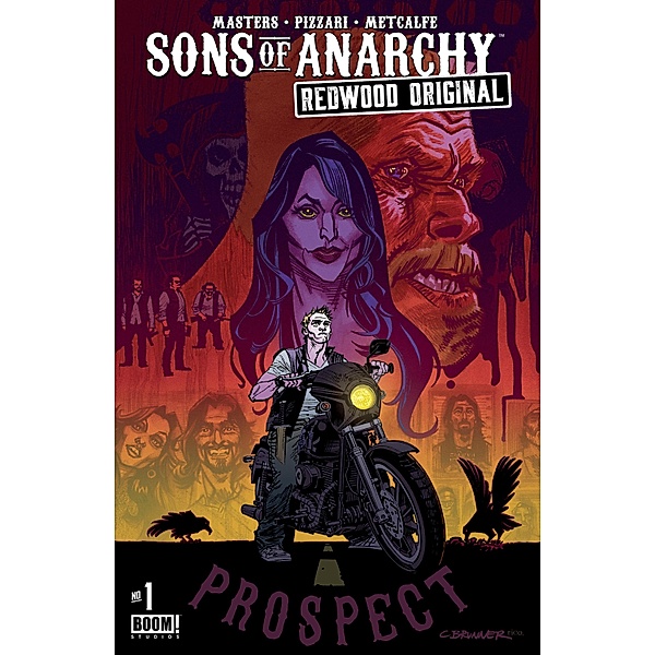 Sons of Anarchy Redwood Original #1, Kurt Sutter