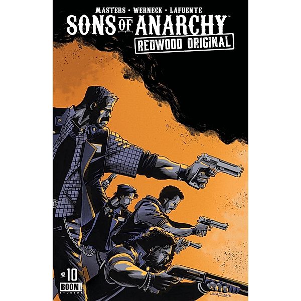 Sons of Anarchy Redwood Original #10, Kurt Sutter