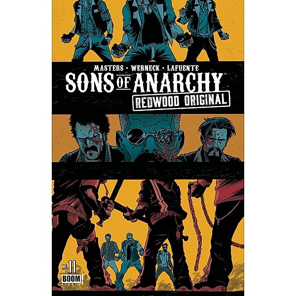 Sons of Anarchy Redwood Original #11, Kurt Sutter