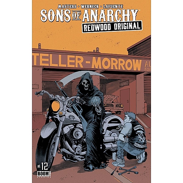 Sons of Anarchy Redwood Original #12, Kurt Sutter
