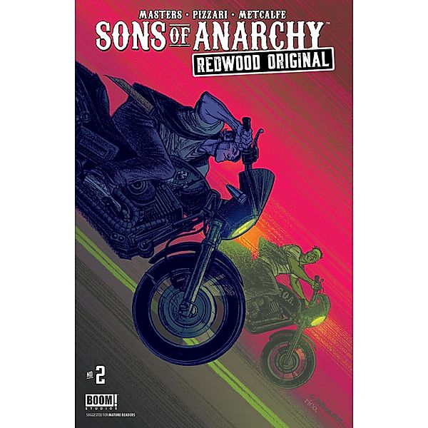 Sons of Anarchy Redwood Original #2, Kurt Sutter