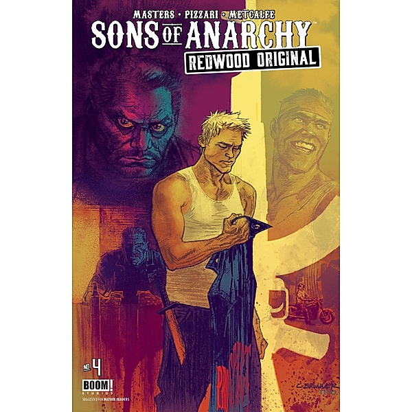 Sons of Anarchy Redwood Original #4, Kurt Sutter