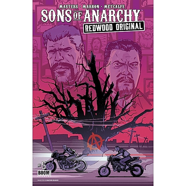 Sons of Anarchy Redwood Original #5, Kurt Sutter