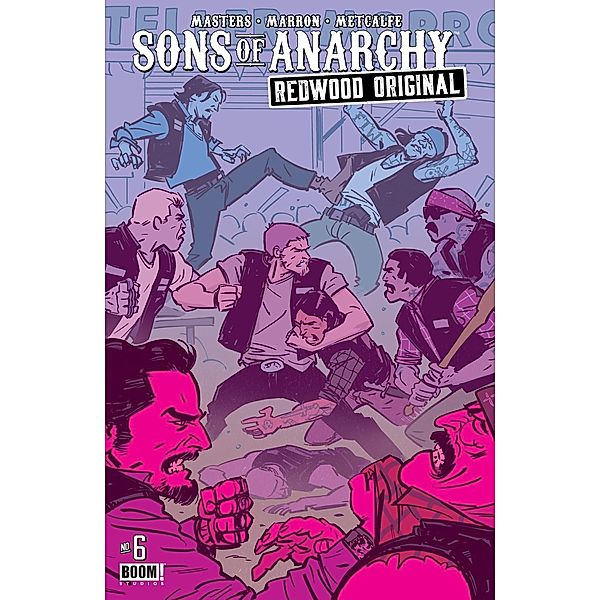 Sons of Anarchy Redwood Original #6, Kurt Sutter