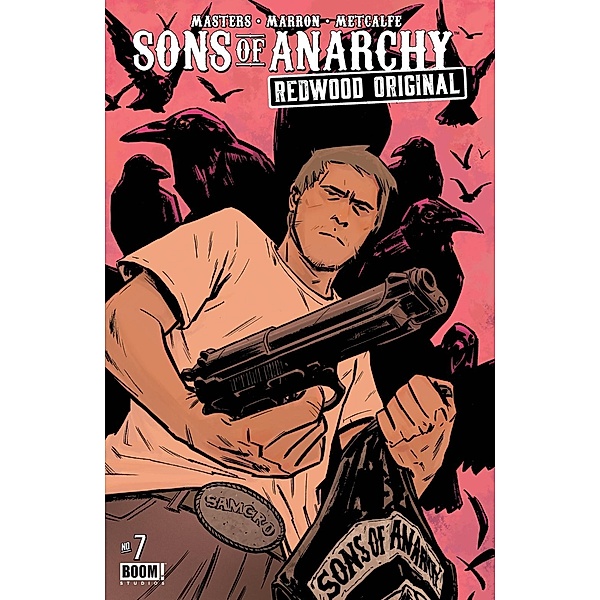 Sons of Anarchy Redwood Original #7, Kurt Sutter