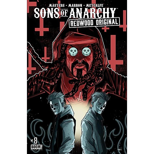 Sons of Anarchy Redwood Original #8, Kurt Sutter