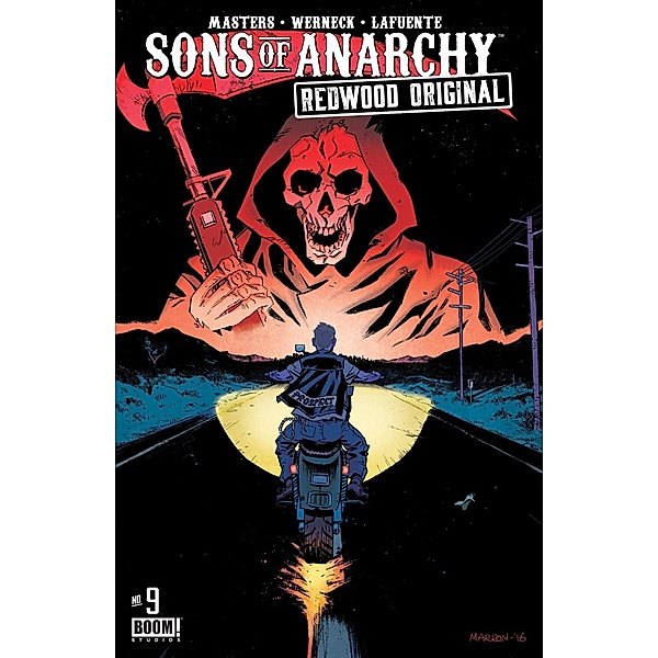 Sons of Anarchy Redwood Original #9, Kurt Sutter