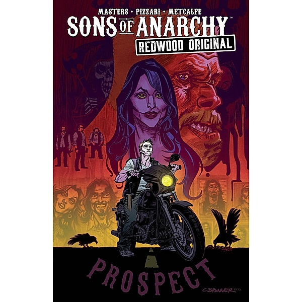 Sons of Anarchy Redwood Original Vol. 1, Kurt Sutter