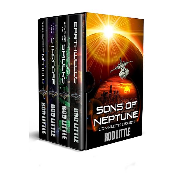 Sons of Neptune Complete Series Box Set / Sons of Neptune, Rod Little