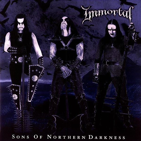 Sons Of Northern Darkness (Vinyl), Immortal