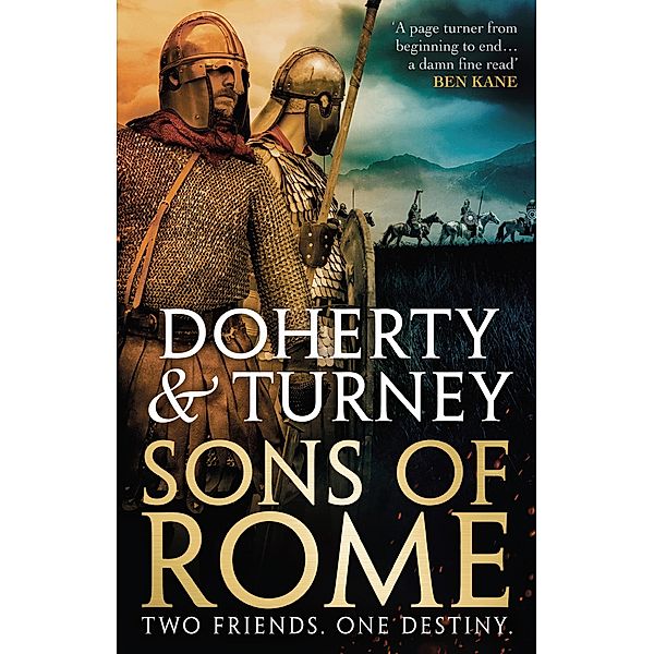 Sons of Rome, Simon Turney, Gordon Doherty