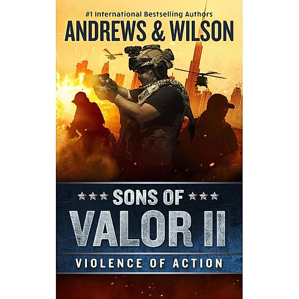 Sons of Valor II: Violence of Action, Brian Andrews