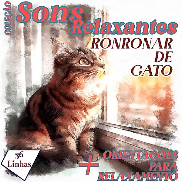 Sons Relaxantes - Coleção Sons Relaxantes - sons de ronronar de gato, Silvia Strufaldi