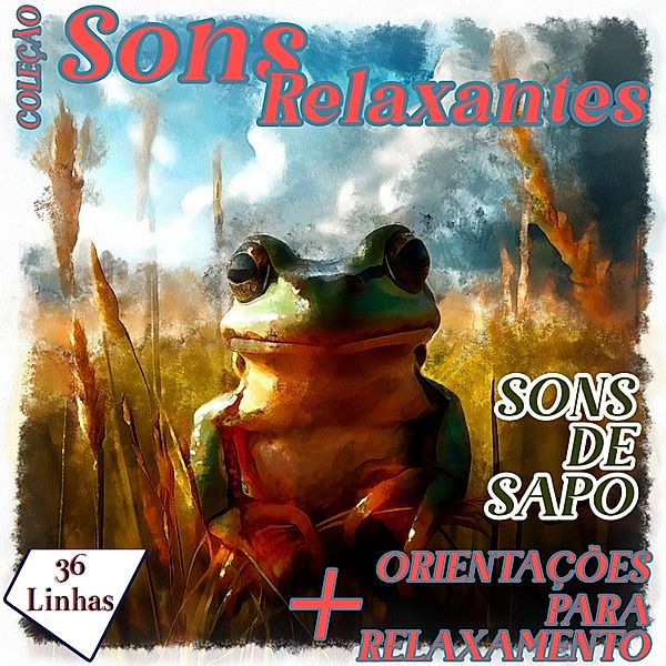 Sons Relaxantes - Coleção Sons Relaxantes - sons de sapo, Silvia Strufaldi