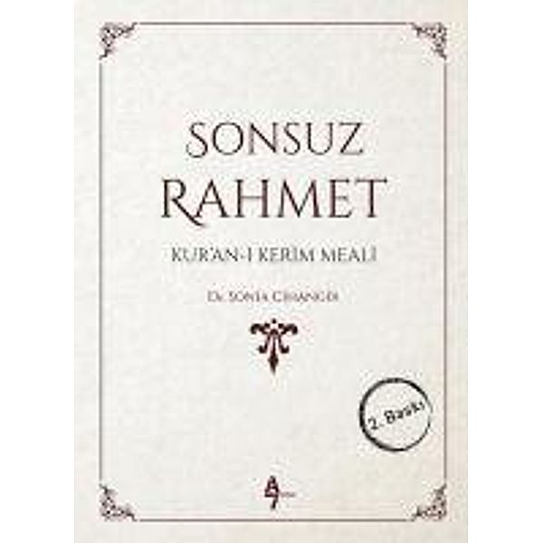 Sonsuz Rahmet Kuran-i Kerim Meali, Sonia Cihangir