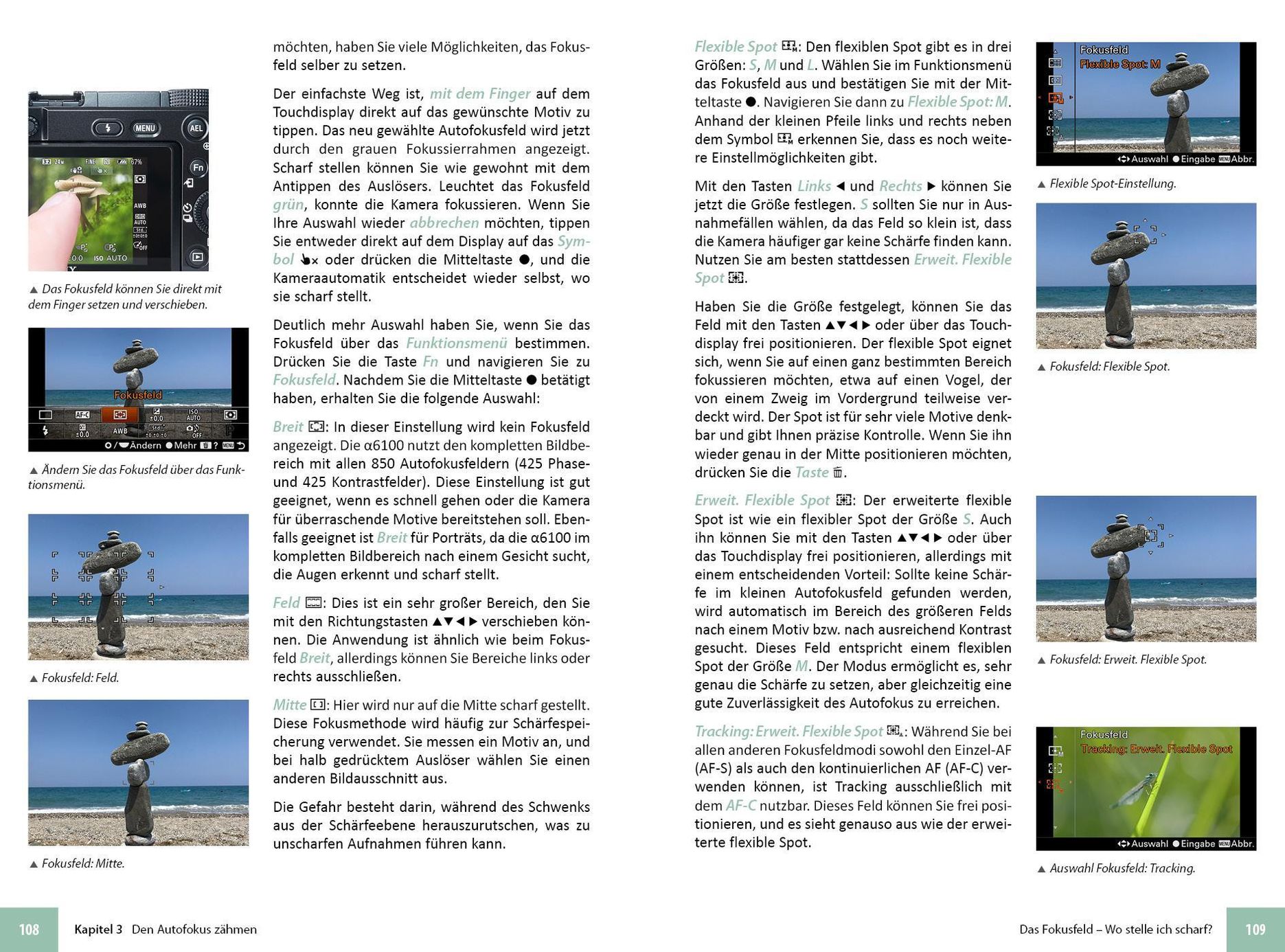 Sony Alpha 6100 Buch von Klapszus Stephan versandkostenfrei - Weltbild.at