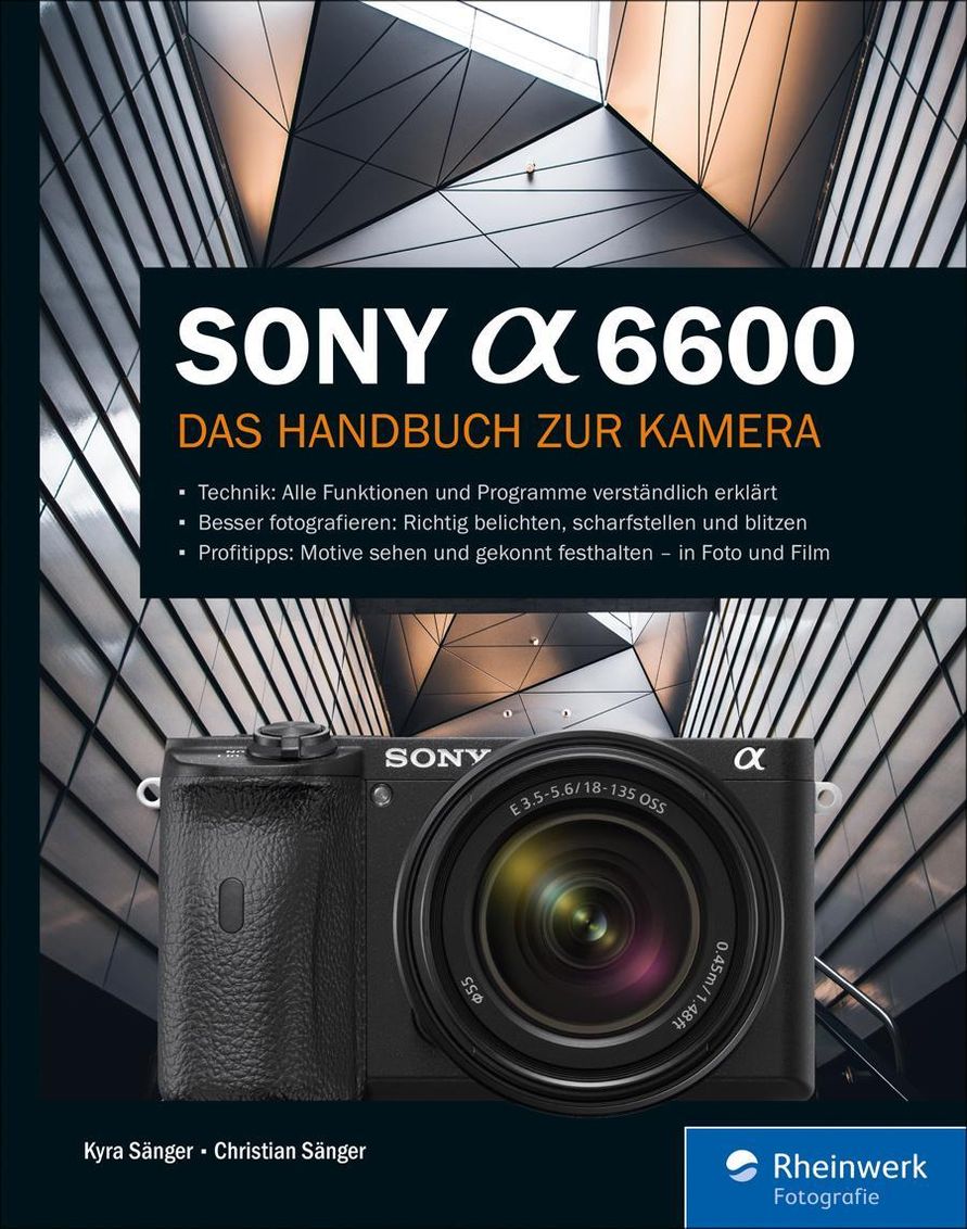Sony Alpha 6600 Rheinwerk Fotografie eBook v. Kyra Sänger u. weitere |  Weltbild