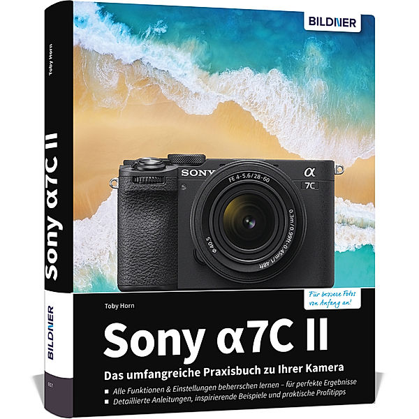 Sony alpha 7C II, Toby Horn