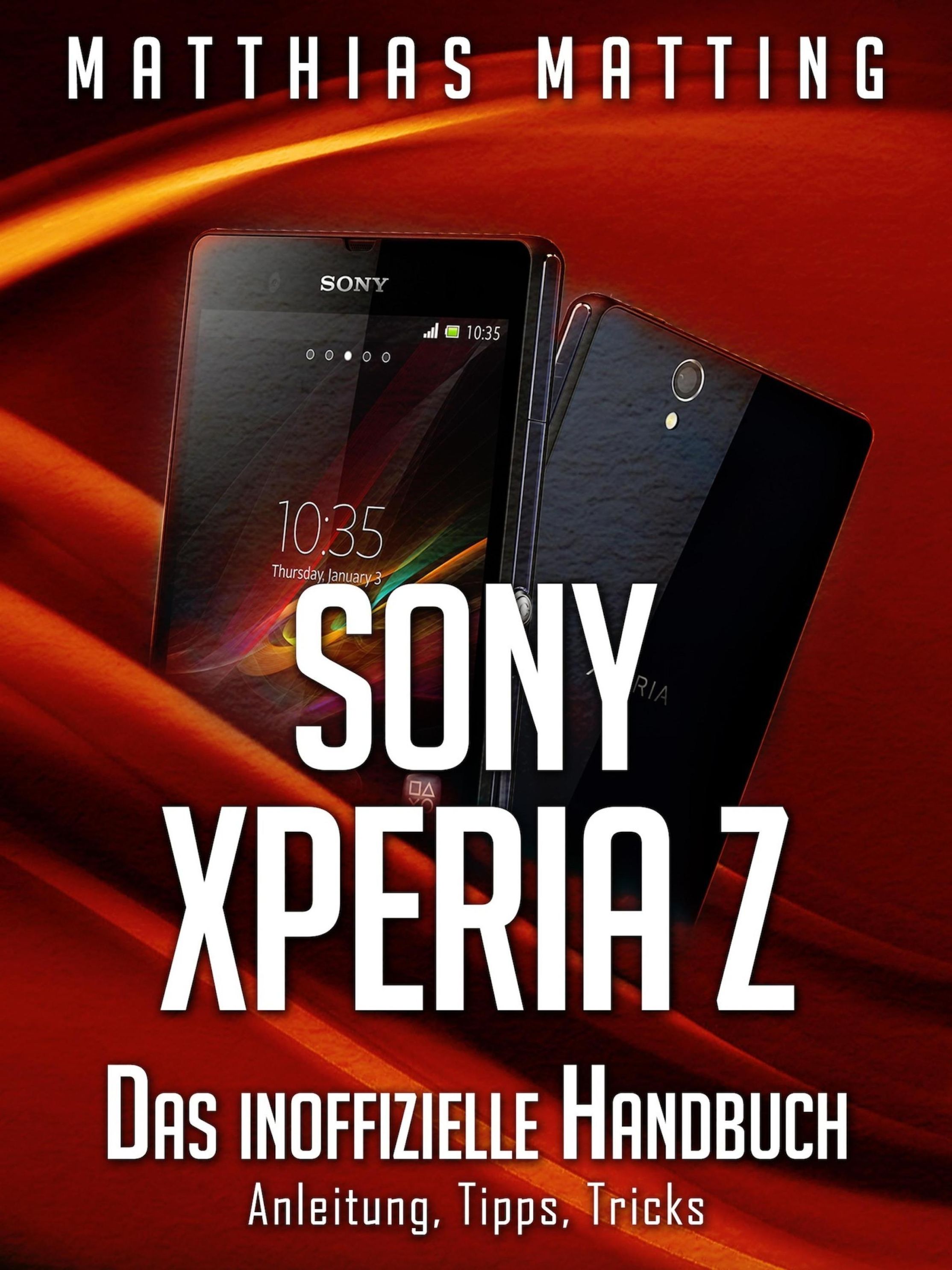 Sony Xperia Z eBook v. Matthias Matting | Weltbild