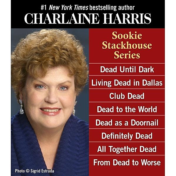 Sookie Stackhouse 8-copy Boxed Set / Sookie Stackhouse/True Blood, Charlaine Harris