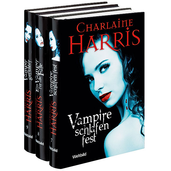 Sookie Stackhouse, Bände 7-9, Charlaine Harris