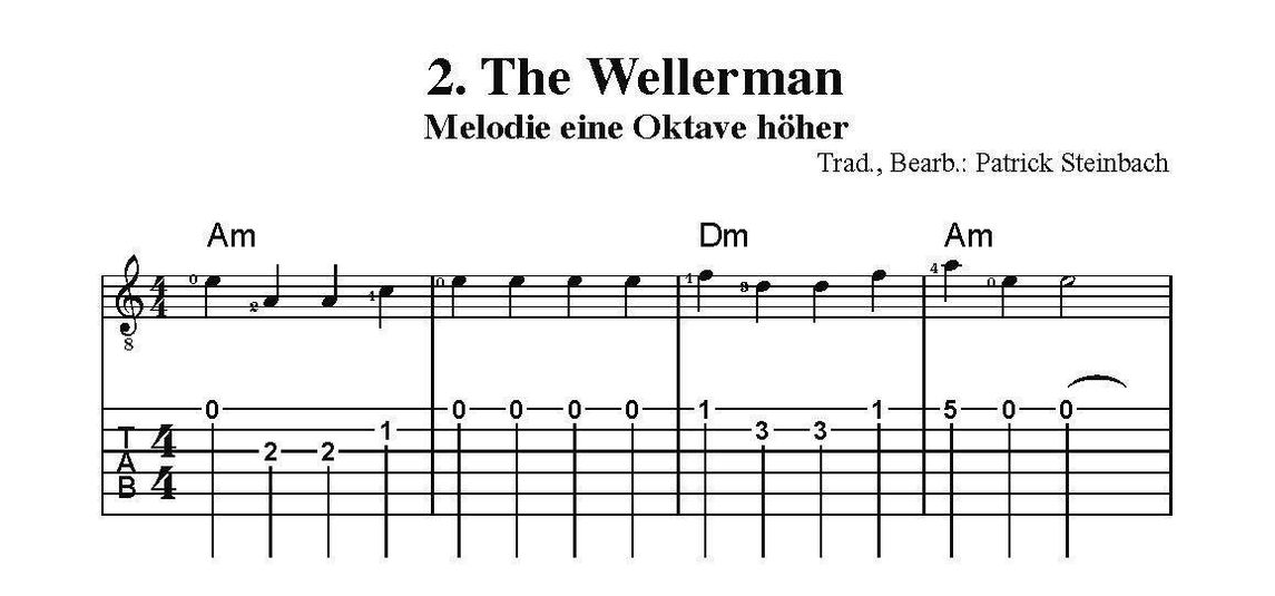 Soon May The Wellerman Come. Für Gitarre Buch jetzt online bei Weltbild.ch  bestellen