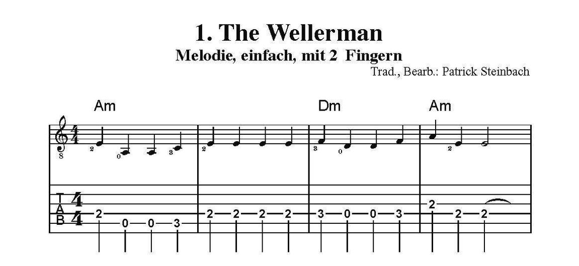 Soon May The Wellerman Come. Für Gitarre Buch versandkostenfrei bei  Weltbild.de bestellen