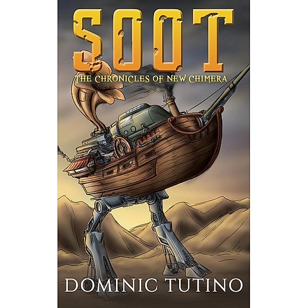 Soot / Austin Macauley Publishers, Dominic Tutino