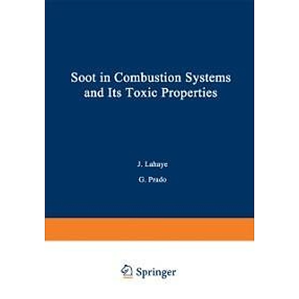 Soot in Combustion Systems and Its Toxic Properties / Nato Conference Series Bd.7